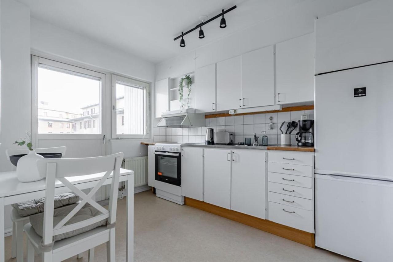 Affordable Stay In Creative Sofo - Construction Work Stockholm Buitenkant foto